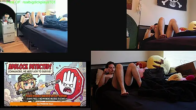 Pertunjukan Kamera Web BigDickPlaya101
