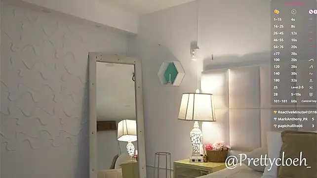 PrettyCloeh Adlı Modelin Canlı XXX Sohbeti