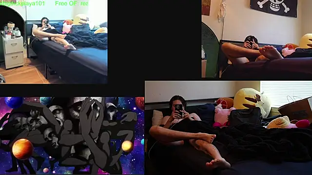 Webkamerová show BigDickPlaya101