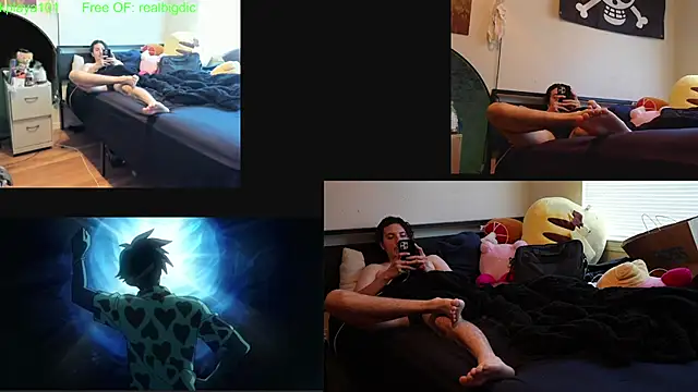 Вебкам-шоу BigDickPlaya101