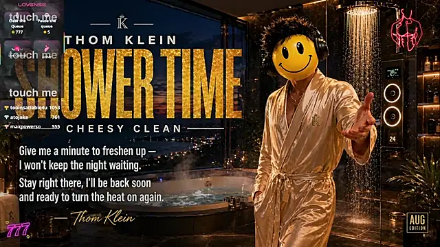 thomklein 라이브 XXX 채팅