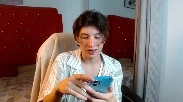 Chat XXX ao vivo de Marcoviolet