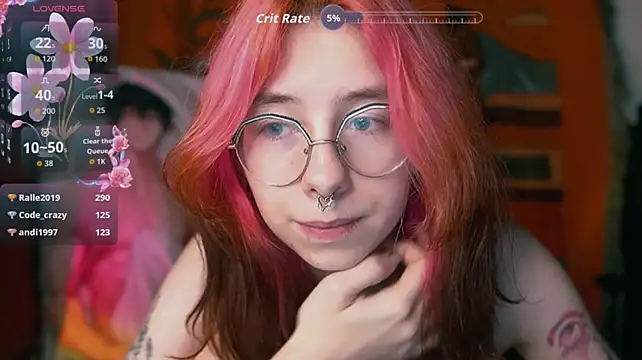 Živý XXX chat cutiiepink