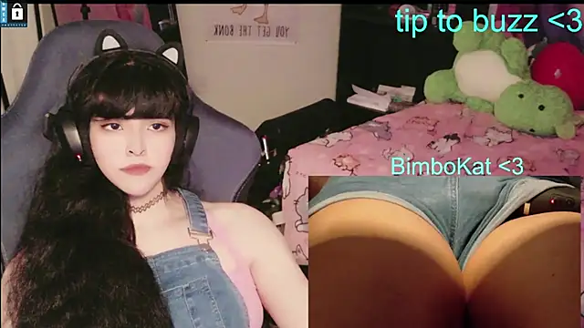 Chat XXX ao vivo de BimboCat