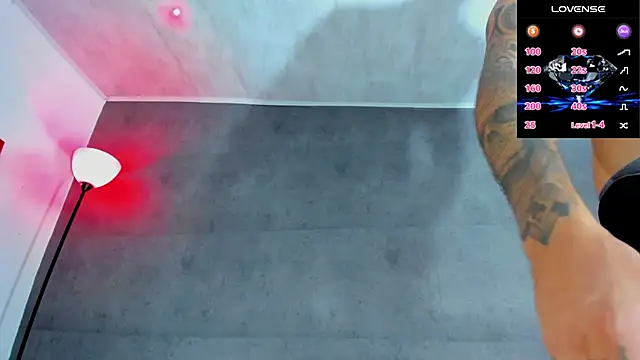 XXX chat uživo modela BadLiam_