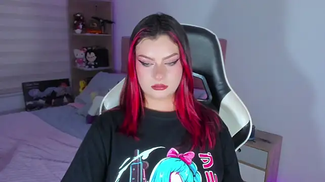 OphelianaRose33 élő XXX-chatje
