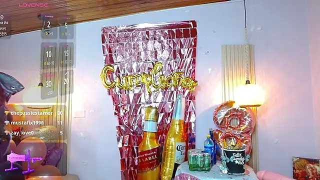 Chat +18 de Miley_Clarck ao vivo