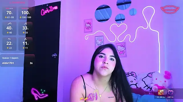 Chat +18 de Pamela_flame ao vivo