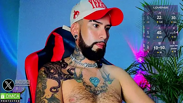 Czat XXX na żywo – Diilanhott