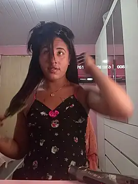 Show webcam de Lohaynne