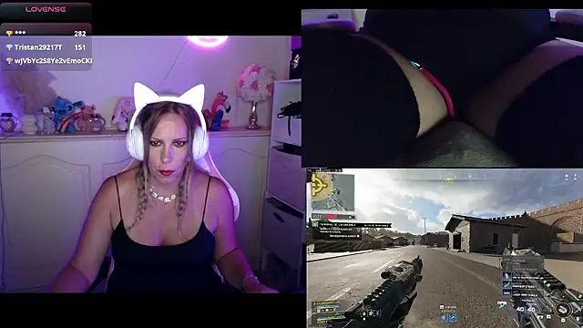 Angie-night's Live XXX Chat