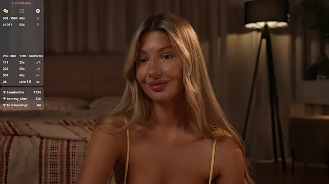 Chatroom XXX en direct de LeksaL