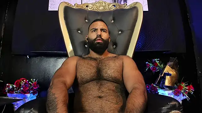 Онлайн чат XXX BeardAndrew