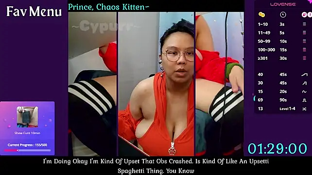 Cypurr 라이브 XXX 채팅