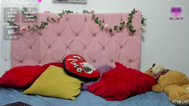 XXX chat uživo modela Antonella15