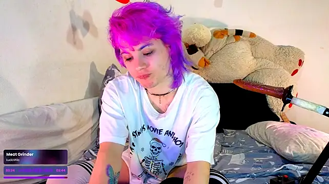 SparkyFerret Adlı Modelin Canlı XXX Sohbeti