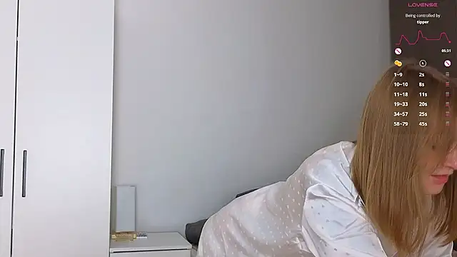 XXX chat uživo modela Mirrrra1