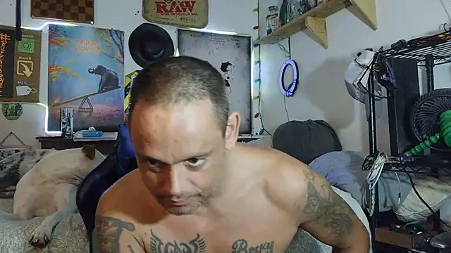 Buffshagswell Шоу с уебкамера