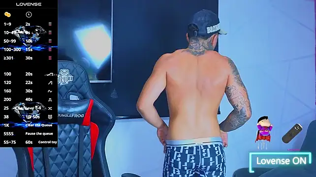 Chatroom XXX en direct de KevinSanchez420