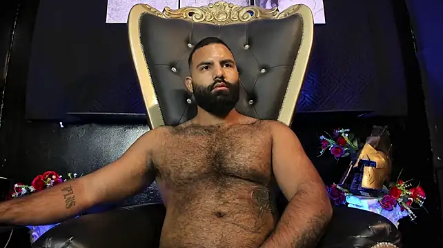 แชท XXX สดของ BeardAndrew