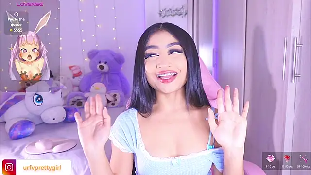 XXX chat uživo modela urfavprettygirl