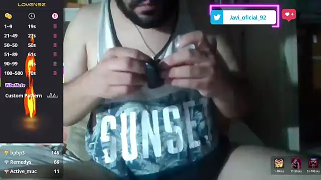 Chat +18 de Javi_92 ao vivo