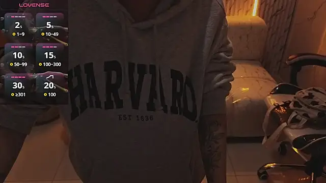 Valeria_TxのライブXXXチャット