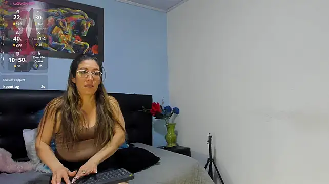 Webkamerová show kaylaMinov_
