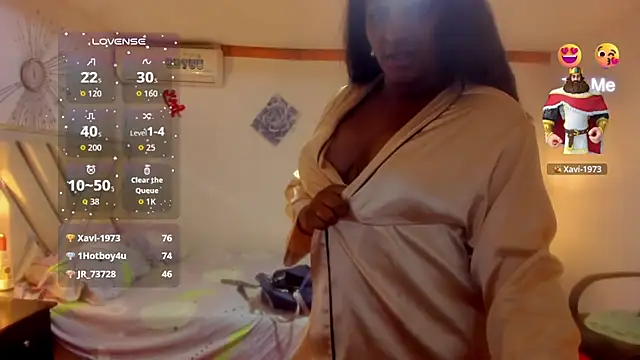XXX chat uživo modela Miagrace