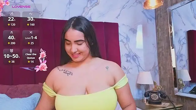 JESSYCORTES – Live XXX-chat