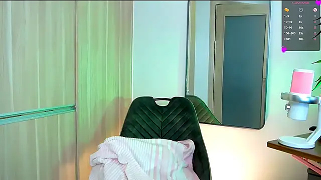 Czat XXX na żywo – MinaGloww