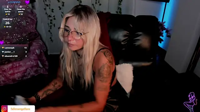 Chat XXX Live Fallengangel