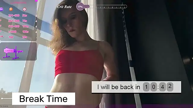 Chat XXX en directo de GraceMorgana