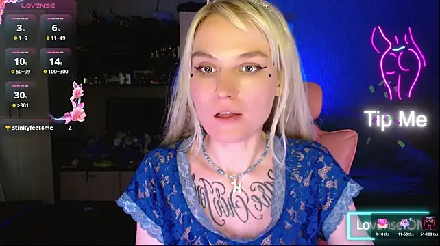 Chatroom XXX en direct de mischellemeow13
