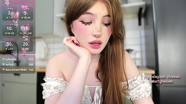 Živý XXX chat bettyheaven