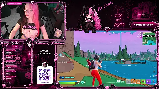 Chat XXX Live Maya_Viola