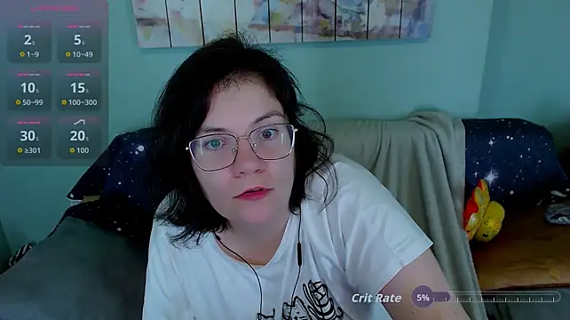 EverlyRays' Live XXX Chat