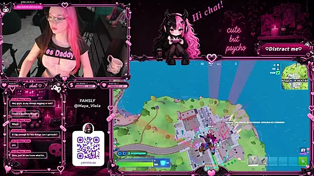 Maya_Viola Chat XXX in diretta