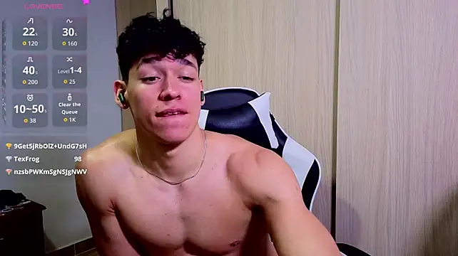 Luke_Muscle's Live XXX Chat