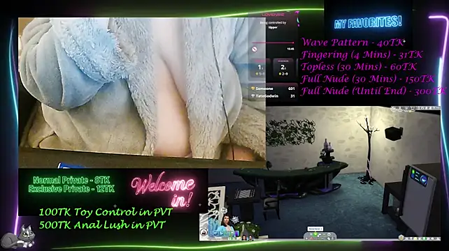 Sarastasia417 Chat XXX in diretta