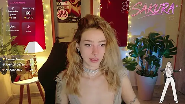 Czat XXX na żywo – sakura_beauty