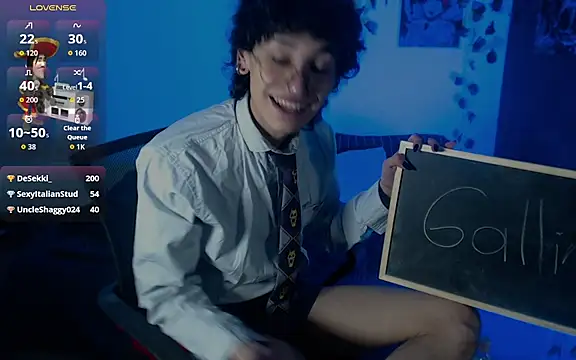 Živý XXX chat JohnnyJones_