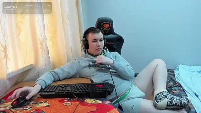 iliaskrislove webkamerás műsora