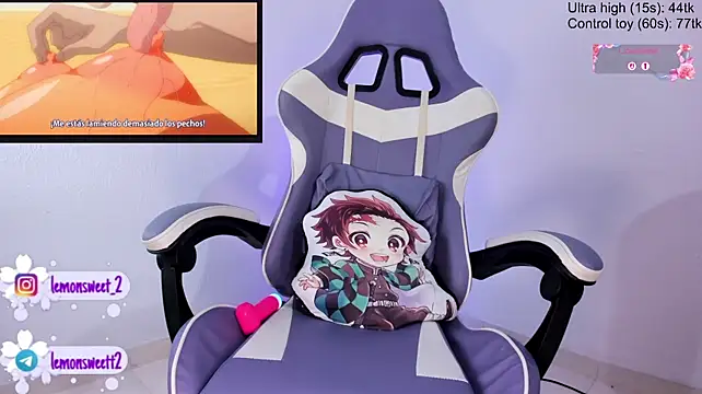 Chat XXX ao vivo de LemonSweett