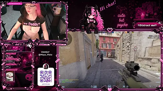 Maya_Viola Obrolan Langsung XXX