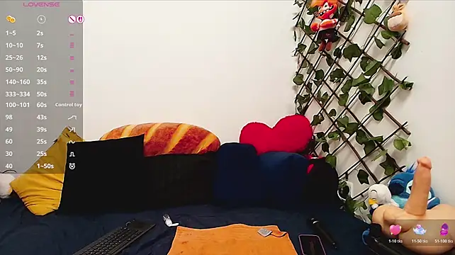 GabiMorgan's Live XXX Chat