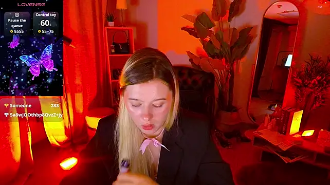 Chatroom XXX en direct de CelestineMauriac