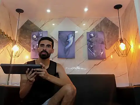 צ'אט XXX בשידור חי של Andres_Bless