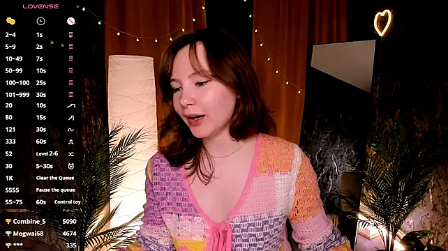 Chatroom XXX en direct de LanaBlu_