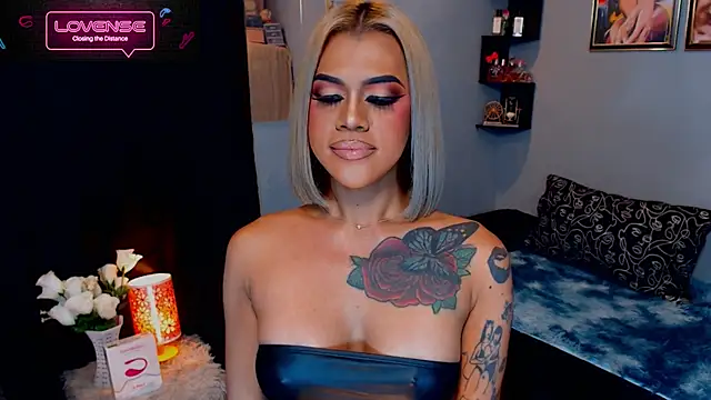 Chat XXX ao vivo de StellaStrong30